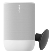 Sonos Move 2 Wit + Muurhaak Zwart