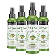 4x John Frieda Detox & Repair Protect Spray 250 ml