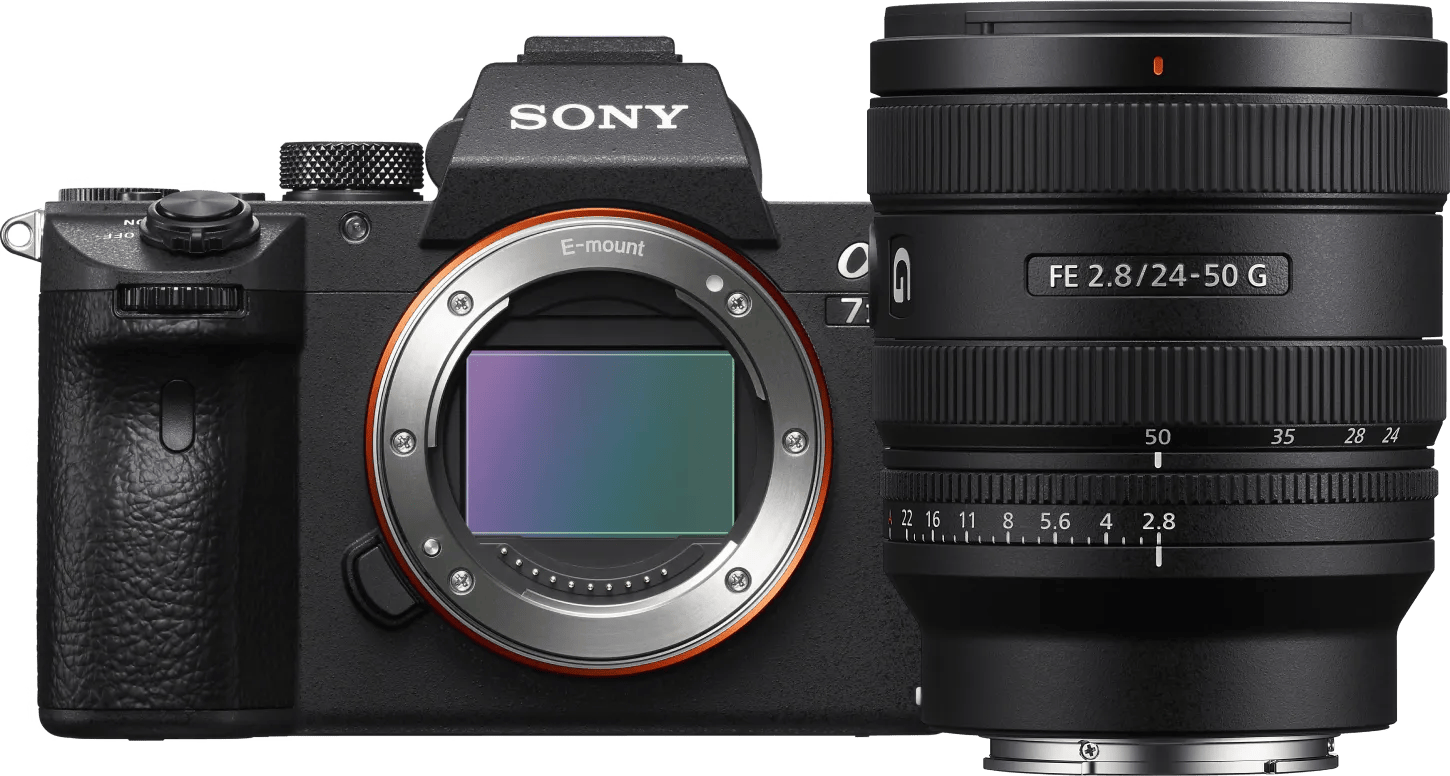 Sony A7 III + FE 24-50mm f/2.8 G