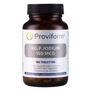 Proviform Jodium Kelp 150mcg Tabletten 180TB