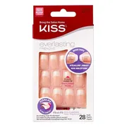 Kiss Everlasting French Nail Kit Pearl - Medium