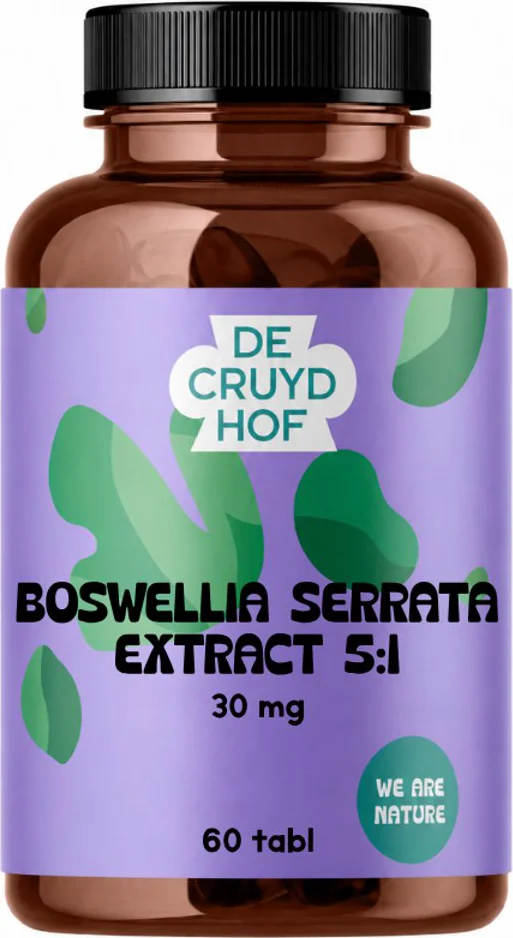 Cruydhof Boswellia Serrata Extract 5:1 Capsules 60VCP