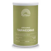 Mattisson HealthStyle Biologische Tarwegras Poeder 125GR