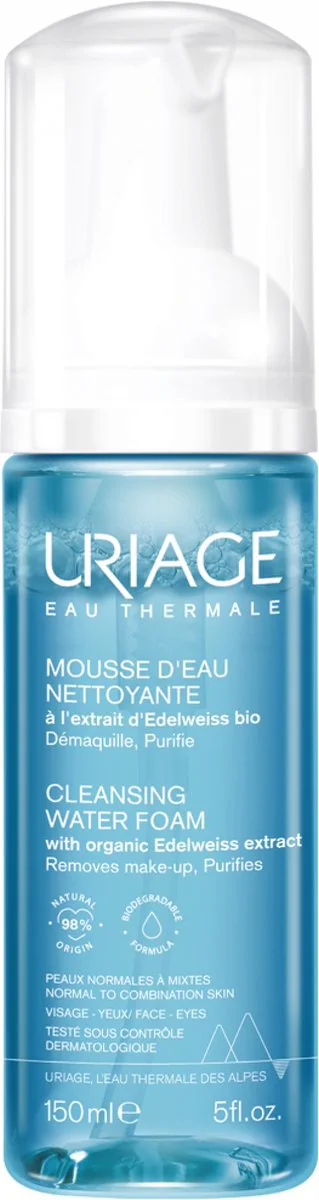 Uriage Cleansing Water Foam 150ML