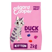 Edgard & Cooper Kattenvoer Kitten Eend - Kip 2 kg