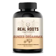 Real Roots Runder Orgaanmix Capsules 180CP