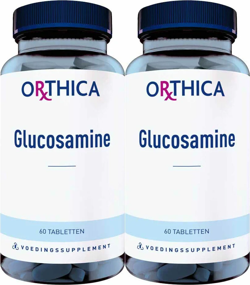 2x Orthica Glucosamine 60 tabletten