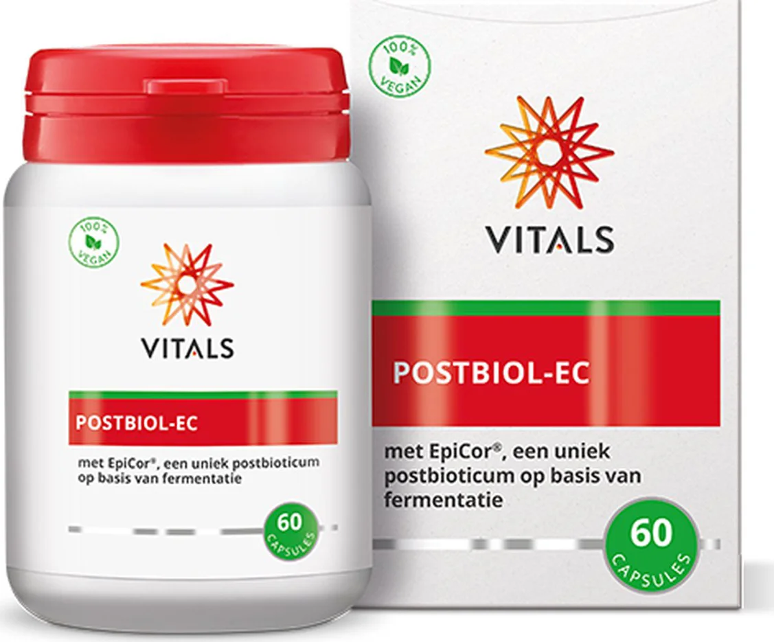 Vitals Postbiol-EC capsules 60CP