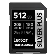 Lexar Professional SDXC Silver Plus 512GB 150MB/s