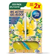 Ambi Pur Toiletblok Citrus & Jasmijn 2 stuks