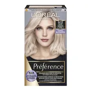 L'Oréal Préférence Cool Blondes Permanente Haarkleuring 9.12 Siberia - Extra Licht As Beigeblond