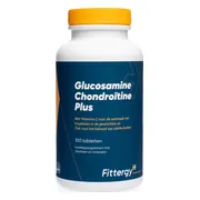 Fittergy Glucosamine Chondroïtine Plus Tabletten 100TB