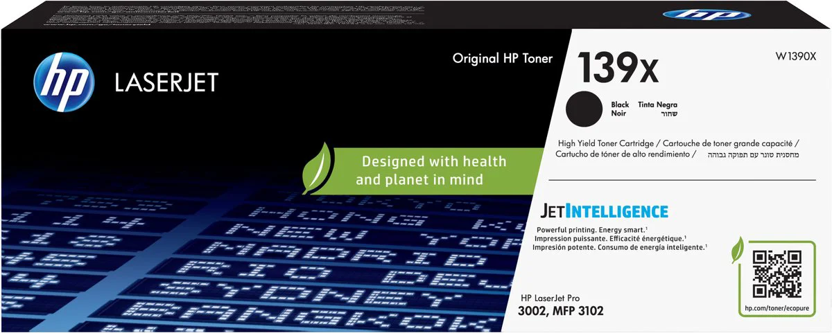 HP 139X LaserJet XL Toner Zwart
