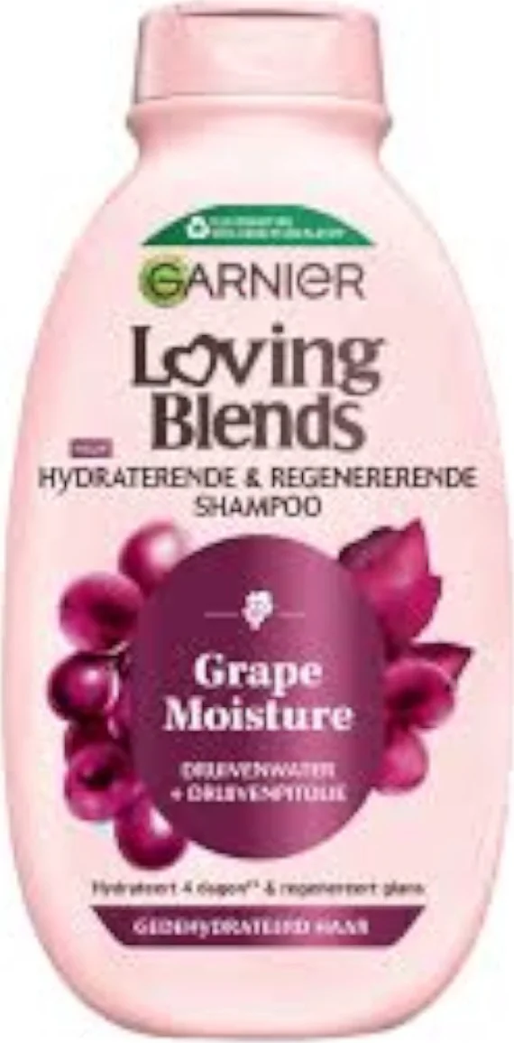 Garnier Loving Blends Grape Moisture Shampoo 300 ml