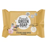 Marcels Green Soap Hygiënische Hand Doekjes 15ST