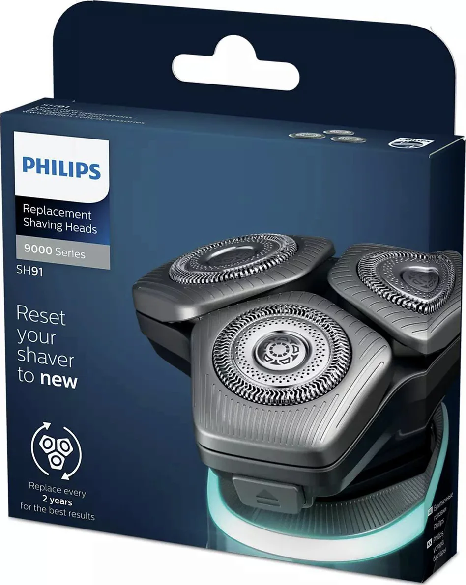 Philips Vervangende Scheerhoofden Shaver Series 9000 SH91/50 3 stuks