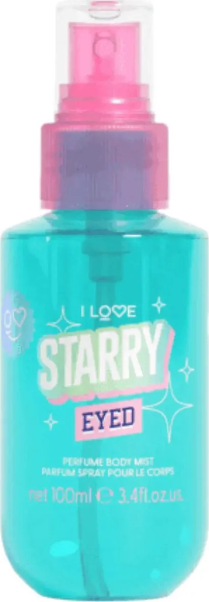 I Love Starry Eyed Perfume Body Mist 100ML