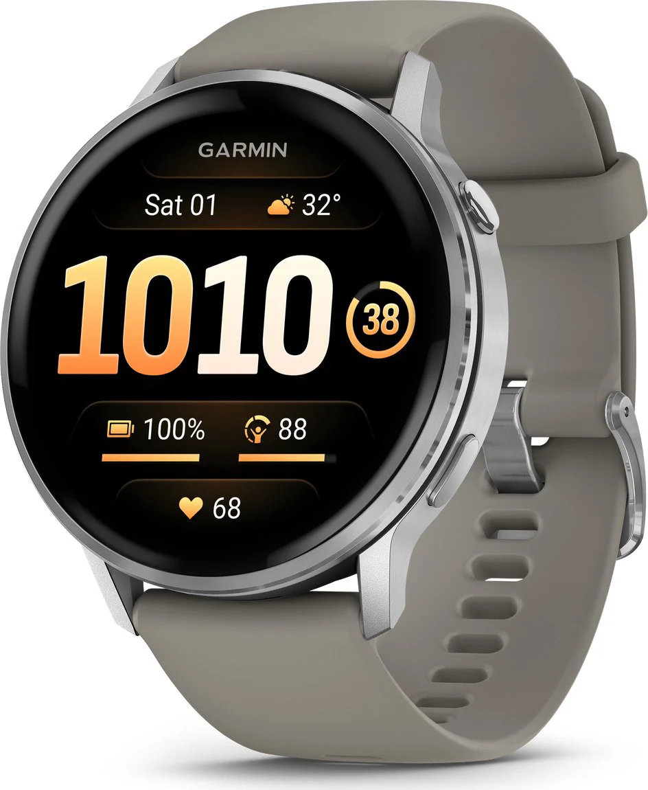 Garmin Venu 4 Zilver/Grijs 45 mm