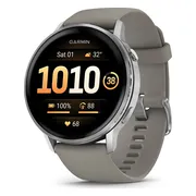 Garmin Venu 4 Zilver/Grijs 45 mm