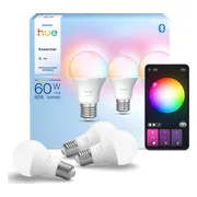 Philips Hue Essential A60 White and Color E27 3-pack