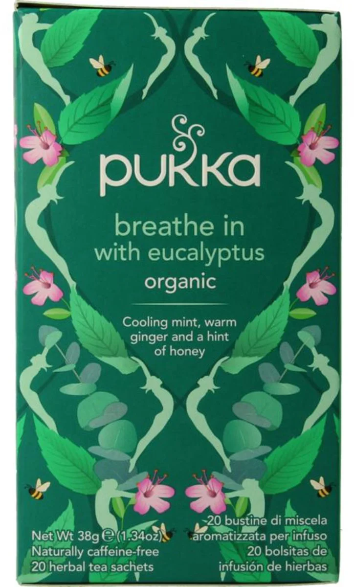 Pukka Breathe In Organic Thee 20ZK