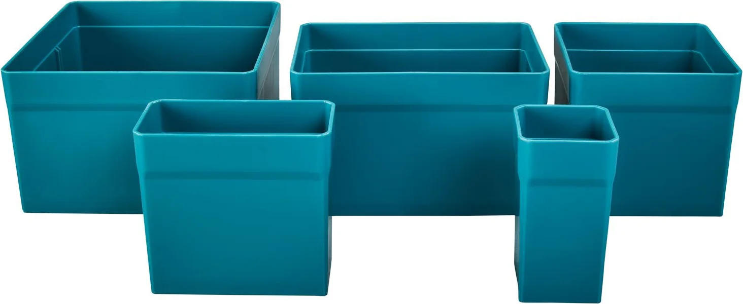 Makita 191X92-5 Inzetbak set tbv Mbox organizer VE=5