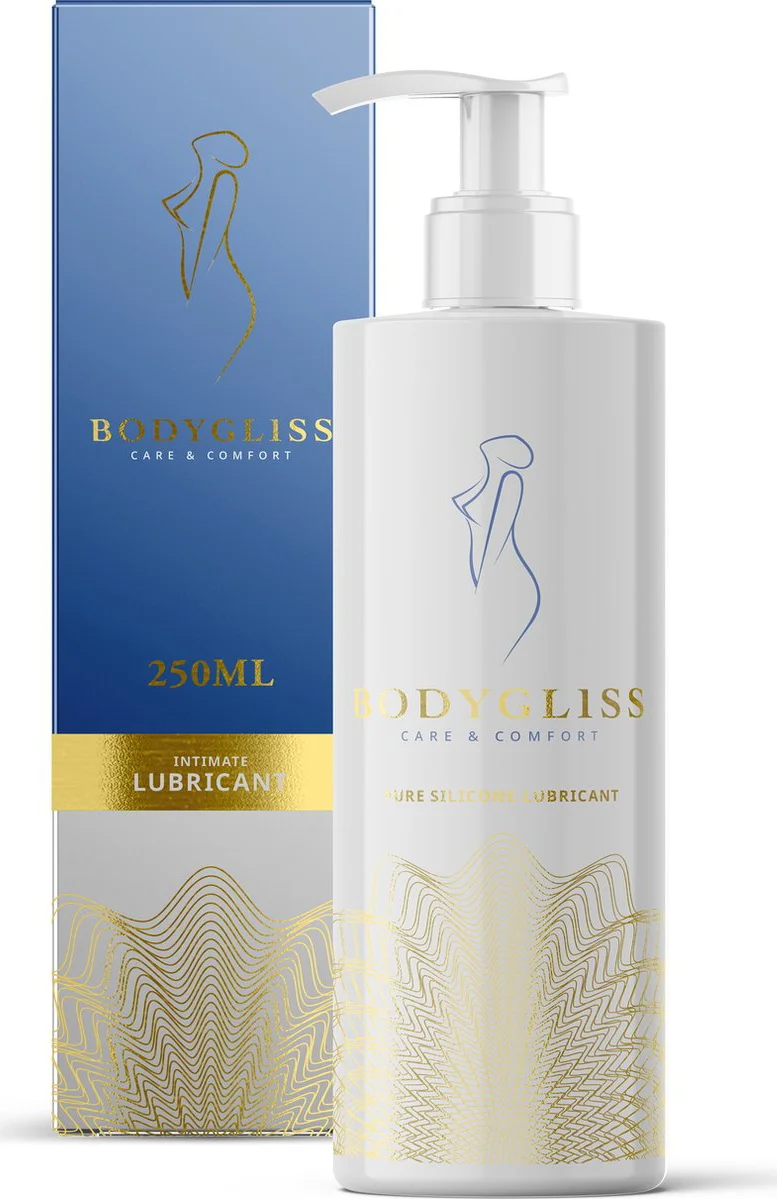 Bodygliss Care Comfort Glijmiddel 250ML