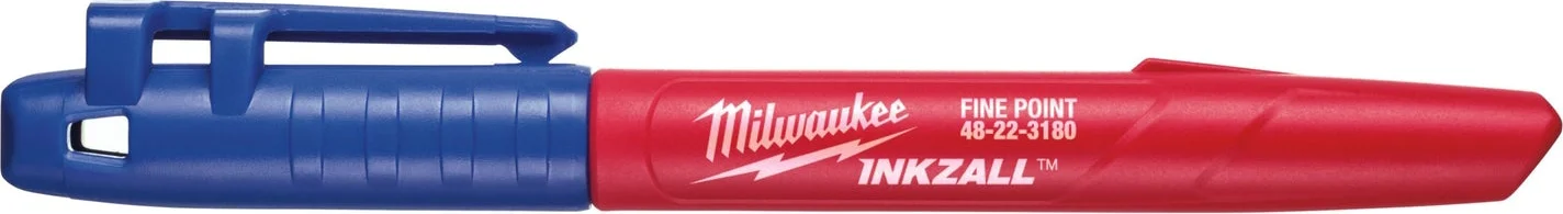 Milwaukee INKZALL™ Markeerstift Blauw - 4932492126