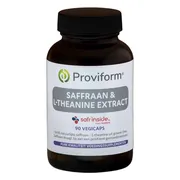 Proviform Saffraan & L-Theanine Extract Capsules 90VCP