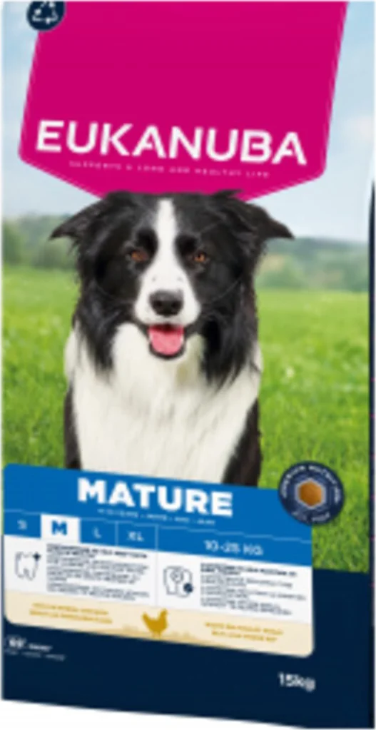 Eukanuba Hondenvoer Droog Life Care Dog Mature Medium Kip 15 kg