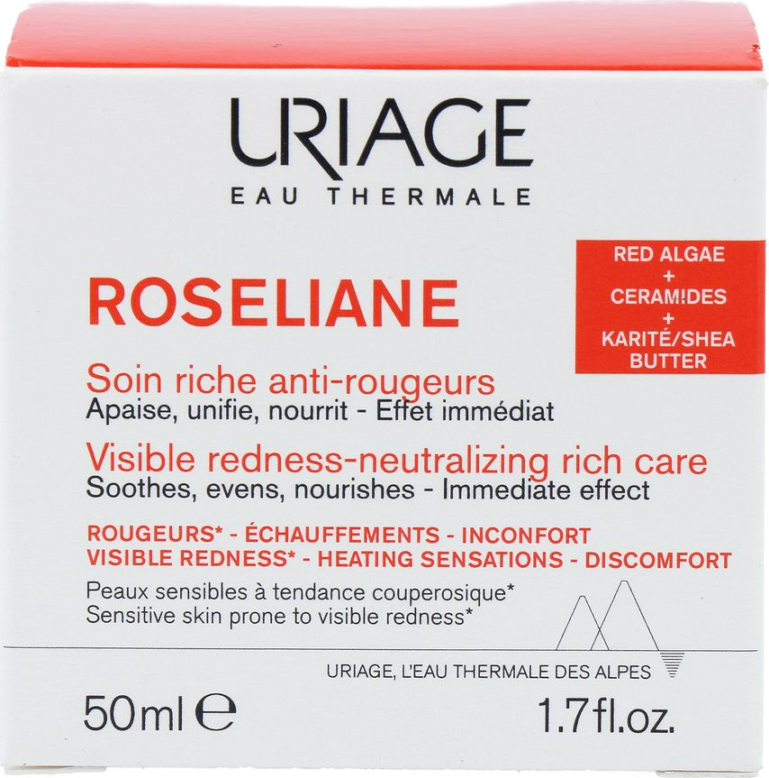 Uriage Roséliane Visible Redness-Neutralizing Rich Care 40ML