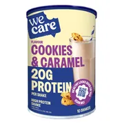 Wecare Cookies & Caramel Meal Replacement Shake 340GR