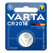 Varta Lithium Coin CR2016 Blister