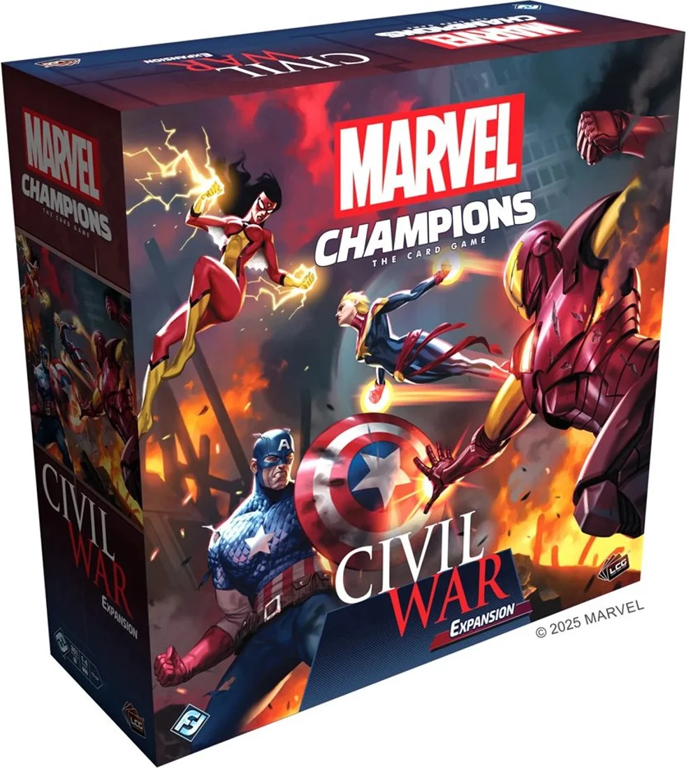 Marvel Champions: Civil War Expansion