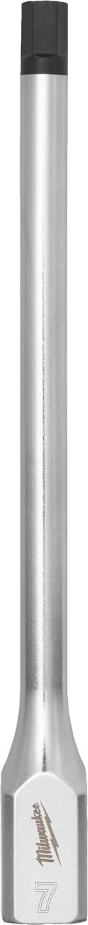 Milwaukee Bitdop 3/8″ 7 mm zeskant - lang - 4932500451