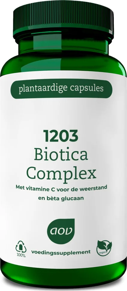 2x AOV 1203 Biotica Complex 60 vegacapsules