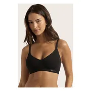 Boody Wireless T-shirt BH Zwart Large