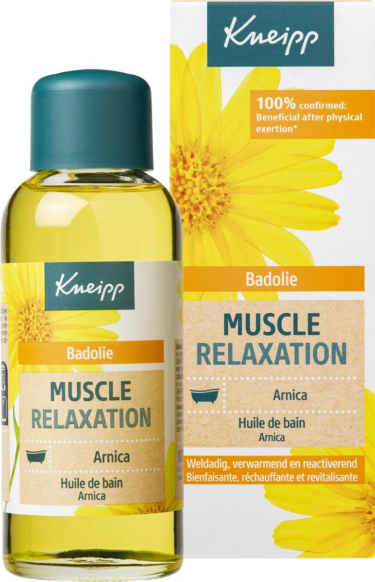 Kneipp Badolie Arnica Active 100 ml