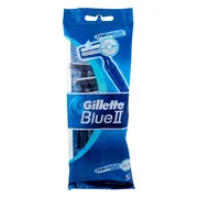 Gillette Blue II Wegwerpscheermesjes 5ST