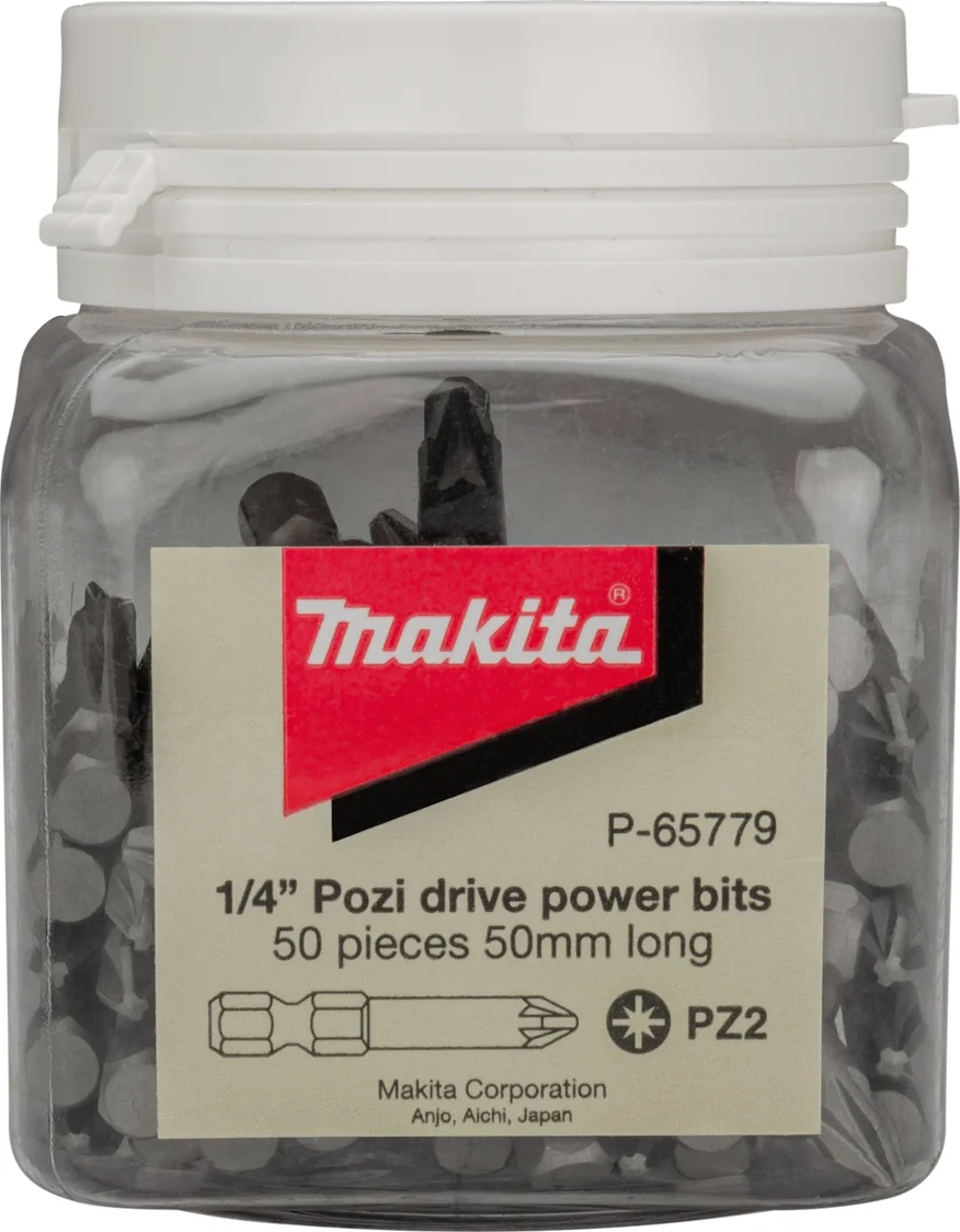 Makita P-65779 Schroefbit PZ2x50mm