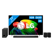 LG OLED 77" B6 (2026) + LG DS95TR
