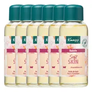 6x Kneipp Badolie Soft Skin Amandelbloesem 100 ml