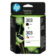HP 303 4-Kleuren Pack (3YM92AE)