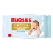 Huggies Sensitive Baby Doekjes 48ST