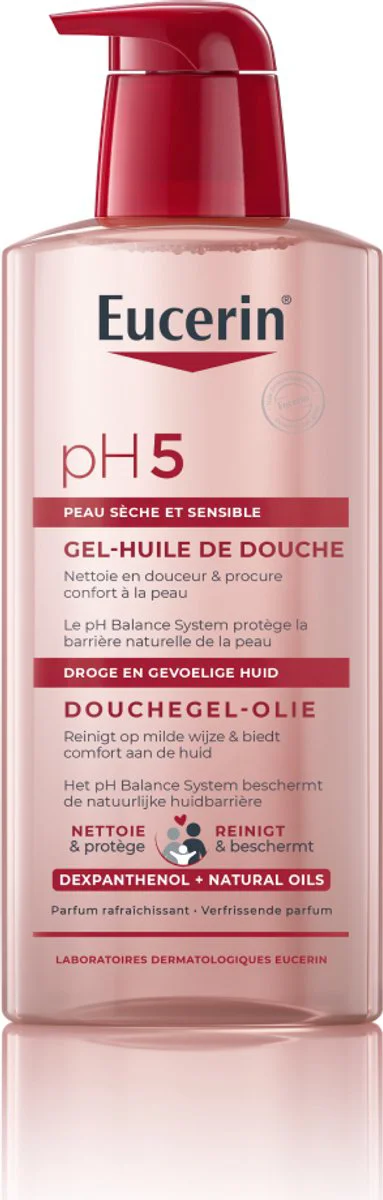 Eucerin pH5 Douchegel-olie 400 ml