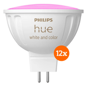 Philips Hue spot White and Color MR16 12-pack