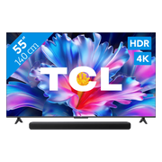 TCL 55" QLED P6L 4K (2026) + TCL S45H 2.0 Soundbar
