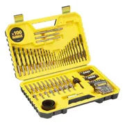 DeWALT DT71563 100-delige schroef-, gatzaag- en borenset in koffer