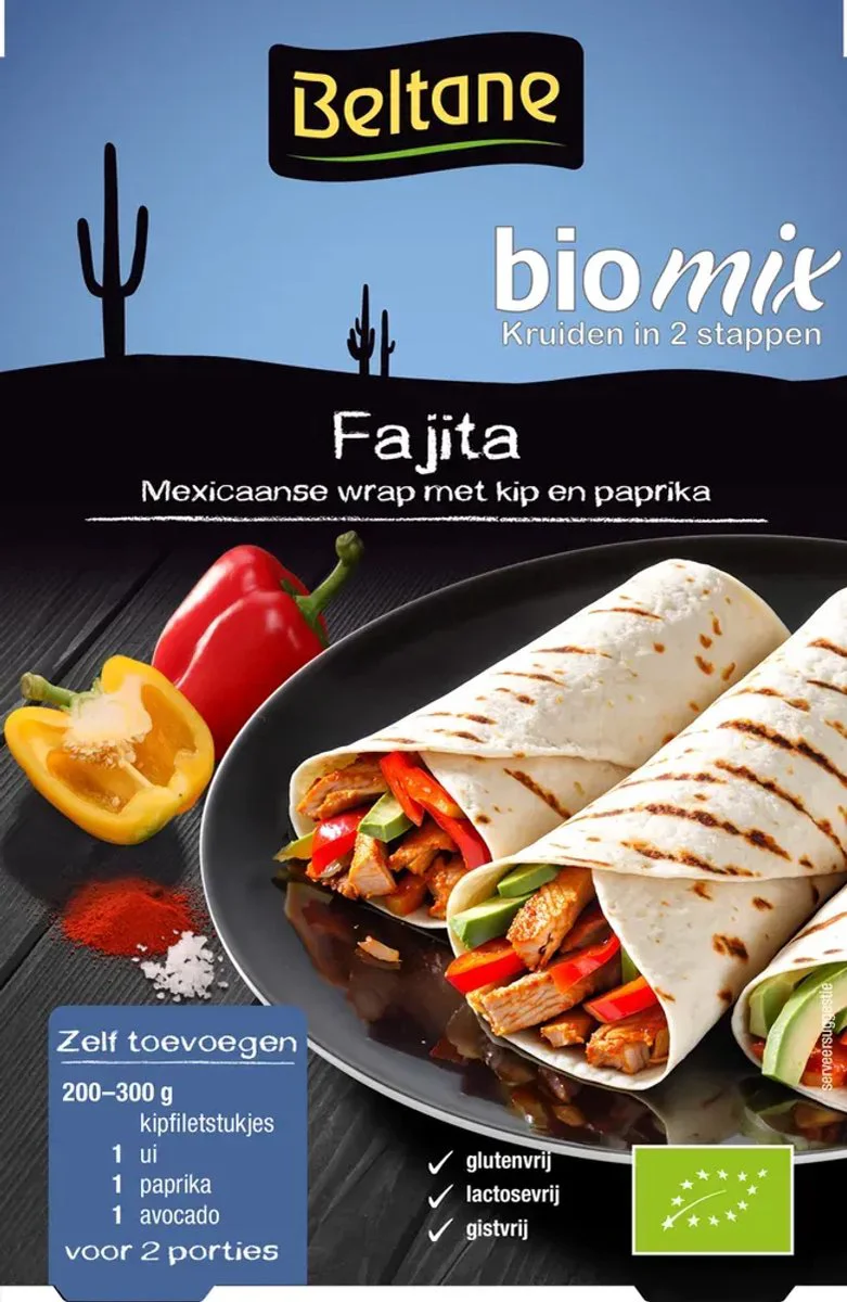 Beltane Fajita Kruidenmix 17GR