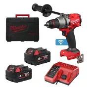 Milwaukee M18 FUEL™ ONEPD3-502X ONE-KEY™ Accu klop-/schroefboormachine Gen4 18V 5.0Ah in HD-Box - 4933492801